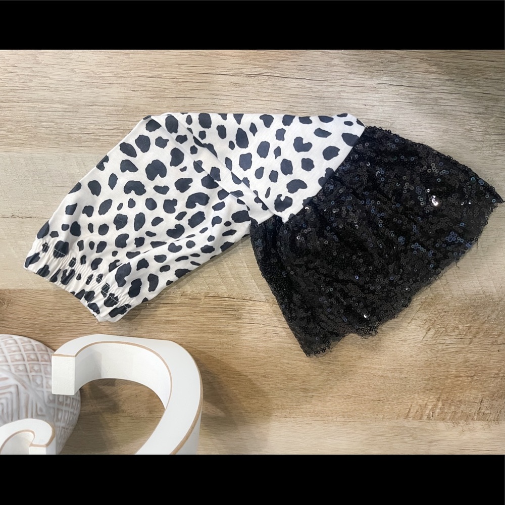 Toddler Flare Sequin Pants